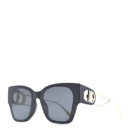 Christian Dior Rectangular 30 Montaigne 1 Sunglasses Black 1 of 7
