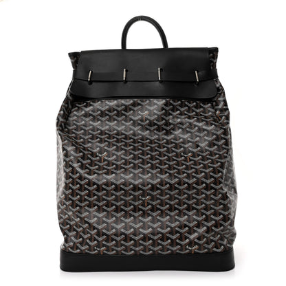 Goyard Goyardine Steamer Bag Black 1 of 12