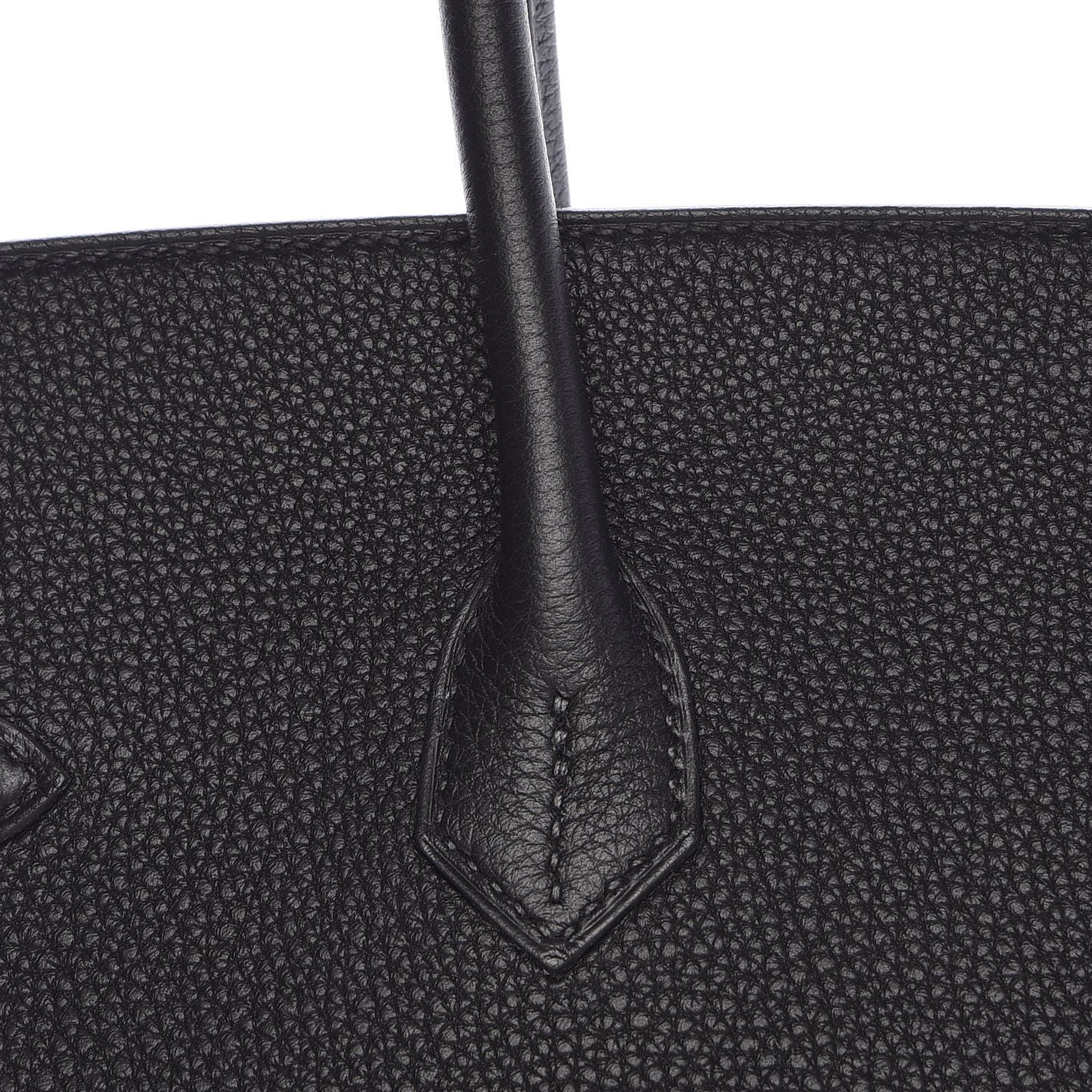 Hermes Togo Birkin 35 Black 11 of 34