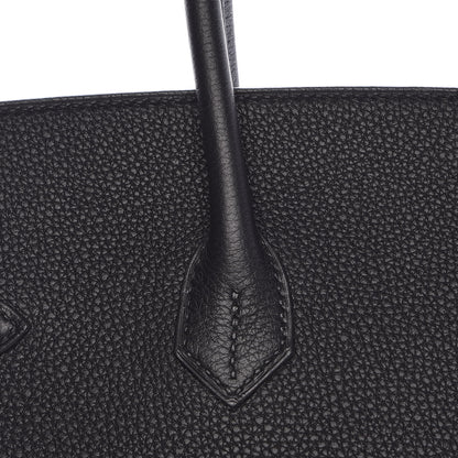 Hermes Togo Birkin 35 Black 11 of 34
