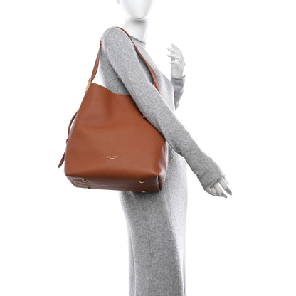 Louis Vuitton LOUIS VUITTON Grained Calfskin Low Key Hobo MM Cognac 2 of 9