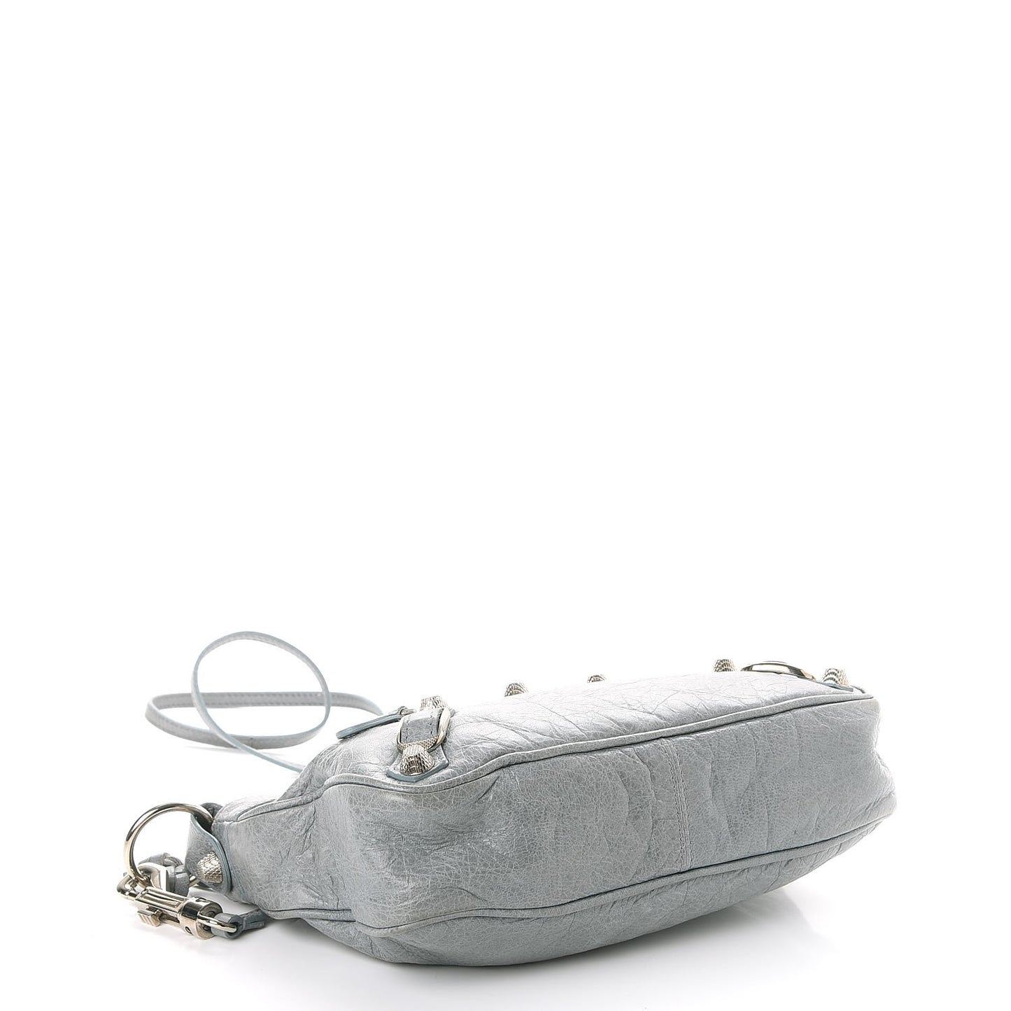 Agneau Giant 12 Silver Hardware Hip Velo Ardoise