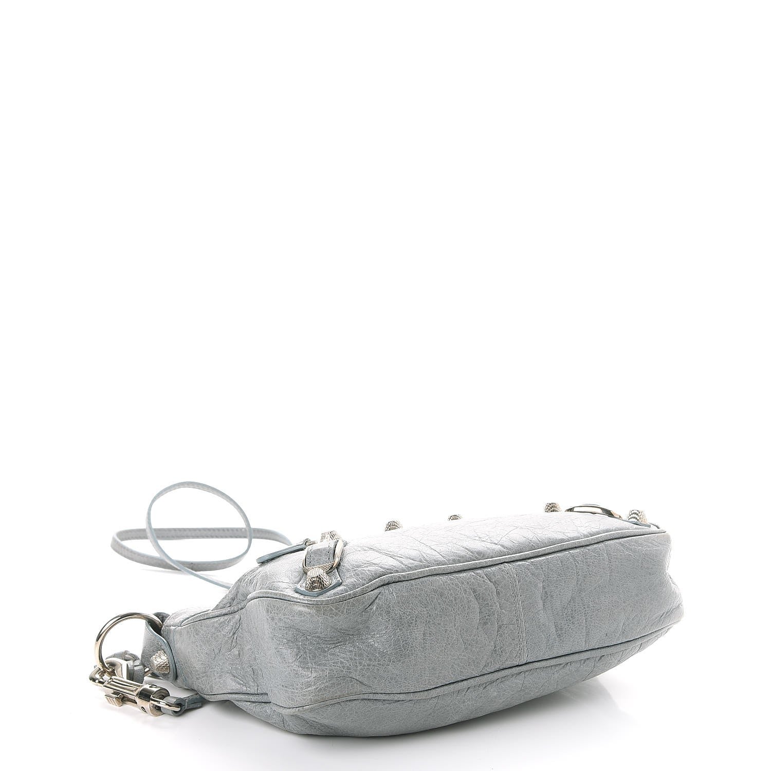 Balenciaga Agneau Giant 12 Silver Hardware Hip Velo Ardoise 5 of 13
