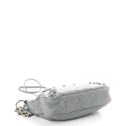Balenciaga Agneau Giant 12 Silver Hardware Hip Velo Ardoise 5 of 13