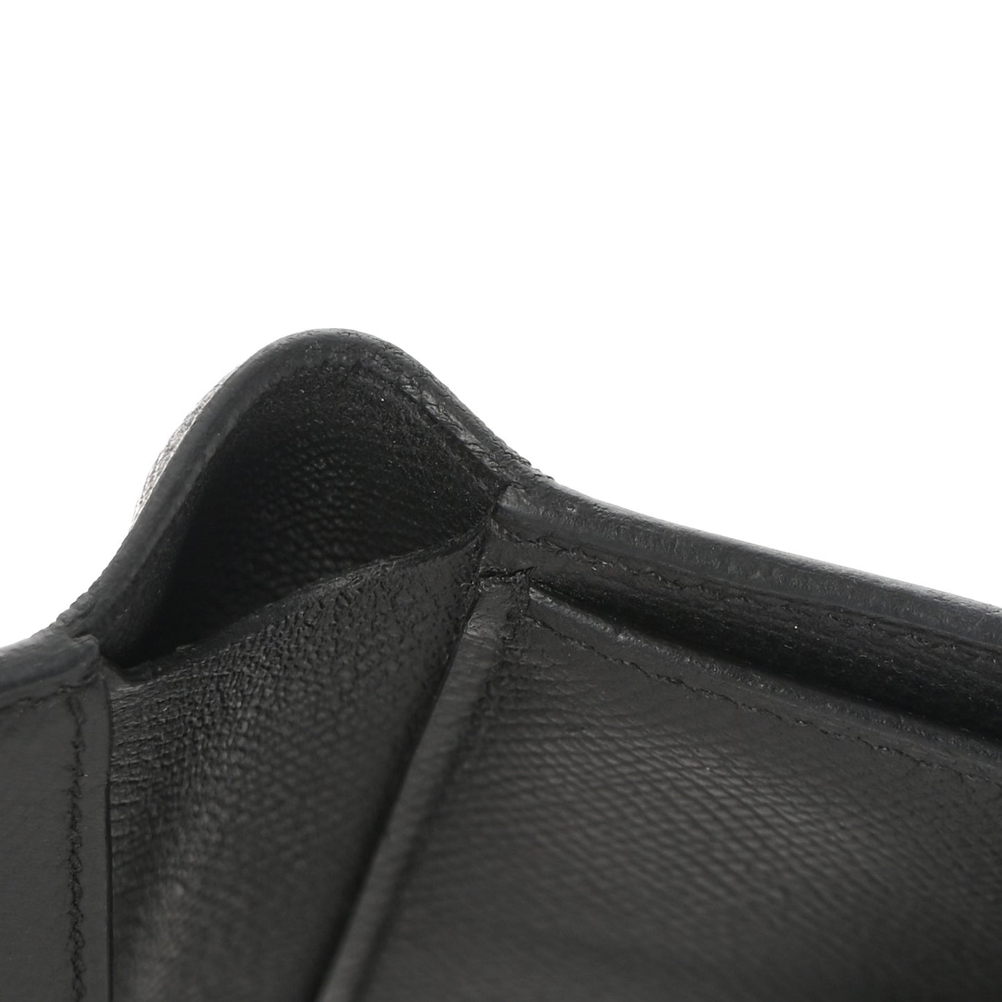 Epsom Medium Kelly Wallet Black