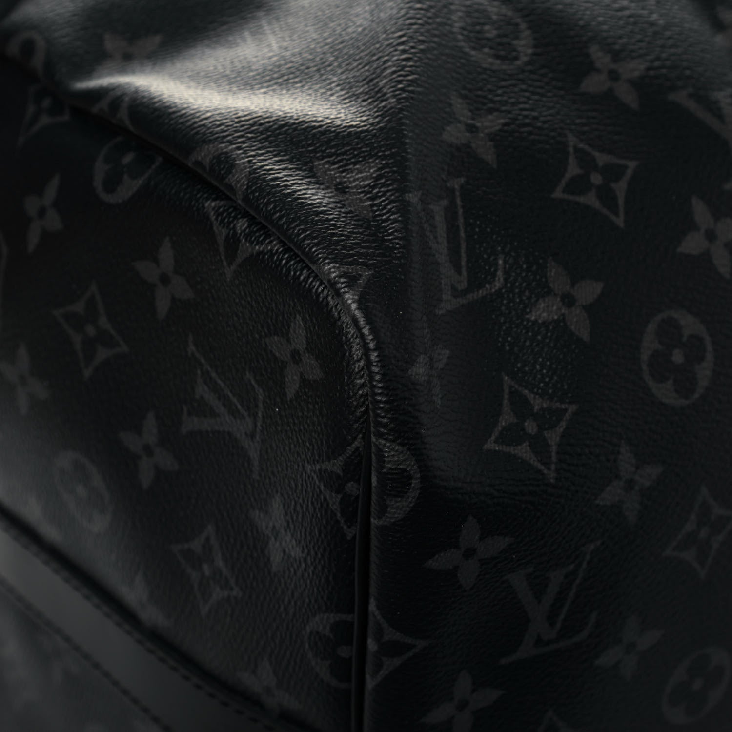 Louis Vuitton Monogram Eclipse Keepall Bandouliere 55 9 of 14