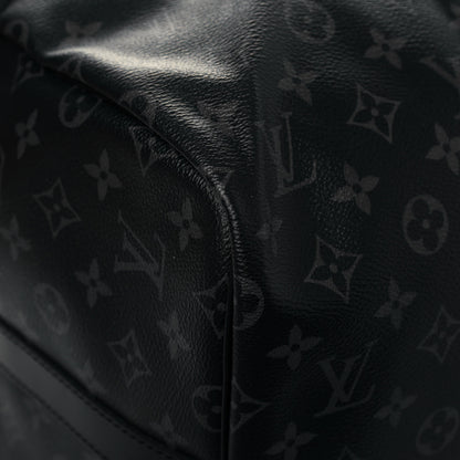 Louis Vuitton Monogram Eclipse Keepall Bandouliere 55 9 of 14