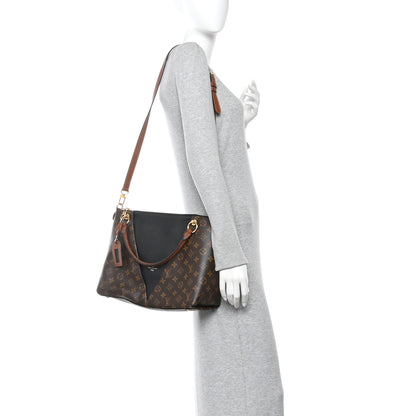 Louis Vuitton Monogram V Tote MM Black 3 of 21