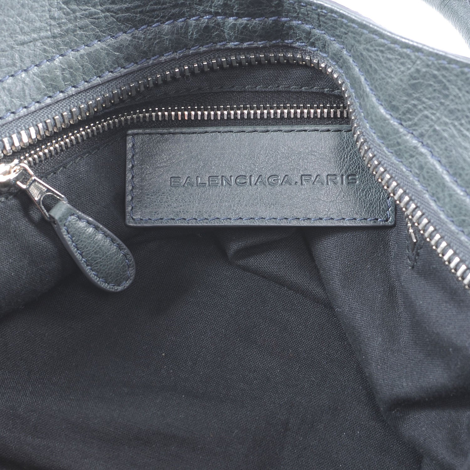 Balenciaga Agneau Giant 21 Silver Hardware City Anthracite 6 of 7