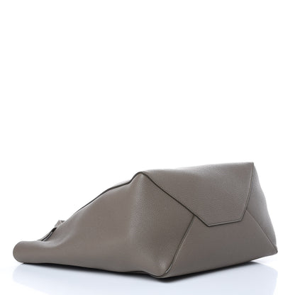 Celine Soft Grained Calfskin Small Belt Cabas Phantom Taupe 4 of 12