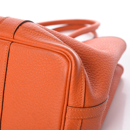 Hermes Negonda Garden Party TPM 30 Orange 15 of 15