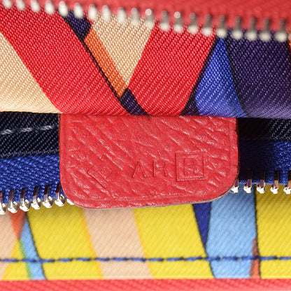 Hermes Epsom Silk'in Wallet Bougainvillea 7 of 14