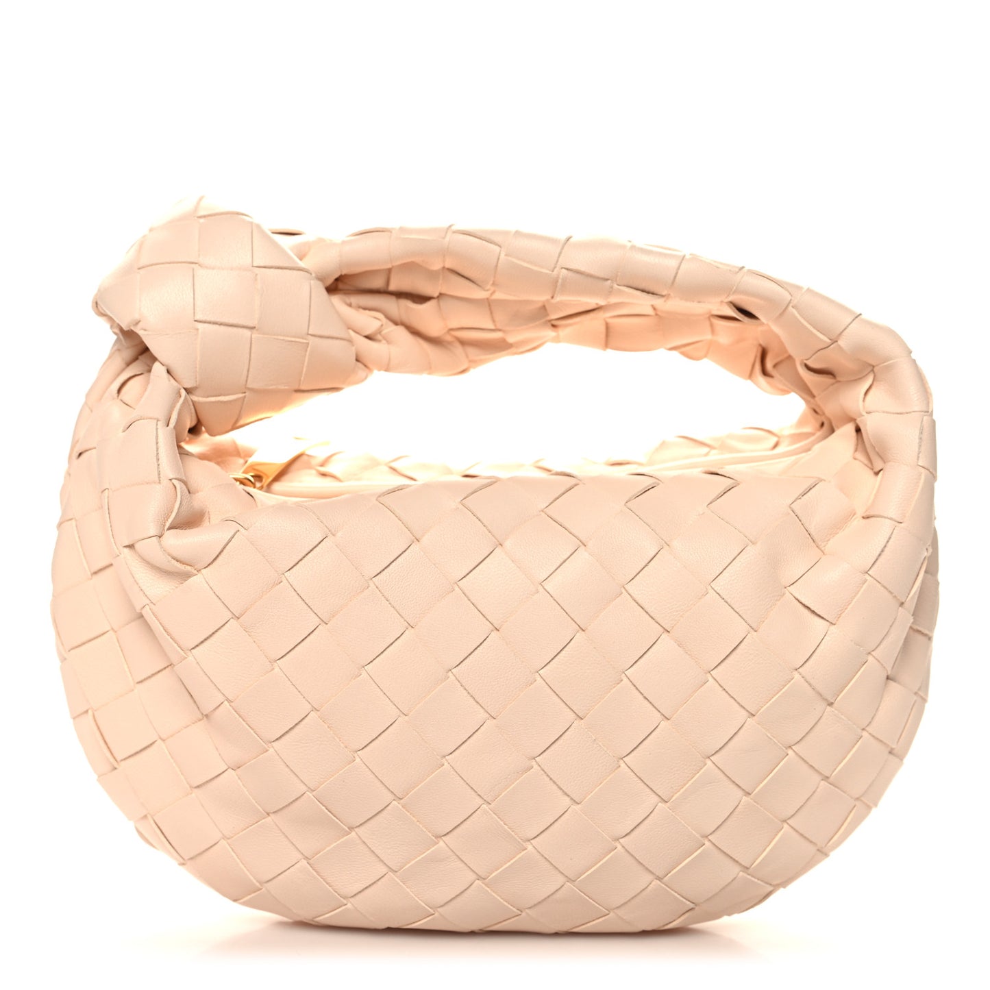 Nappa Intrecciato Mini Jodie Macaroon