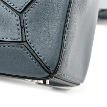 Loewe Calfskin Small Puzzle Bag Stone Blue 14 of 14