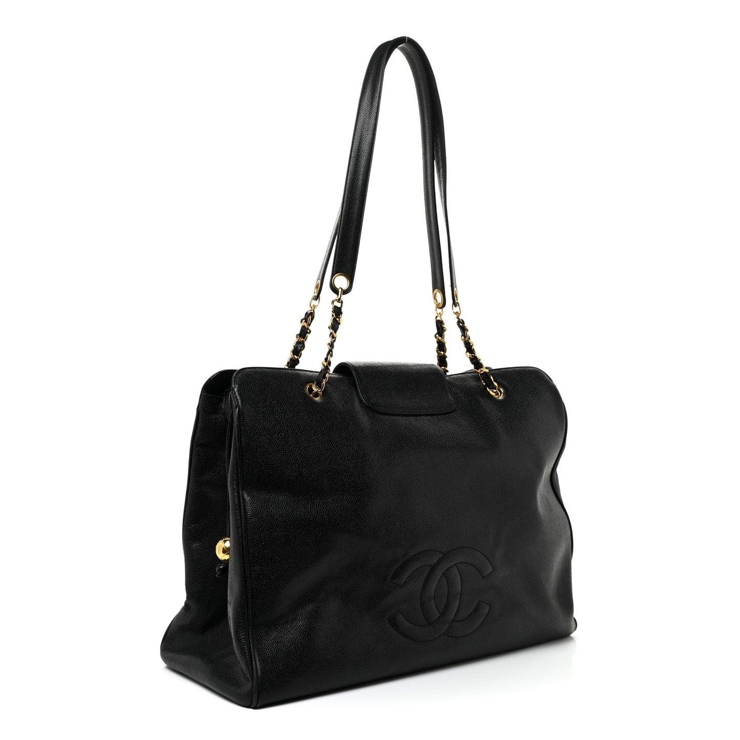 Caviar XL Weekender Bag Black