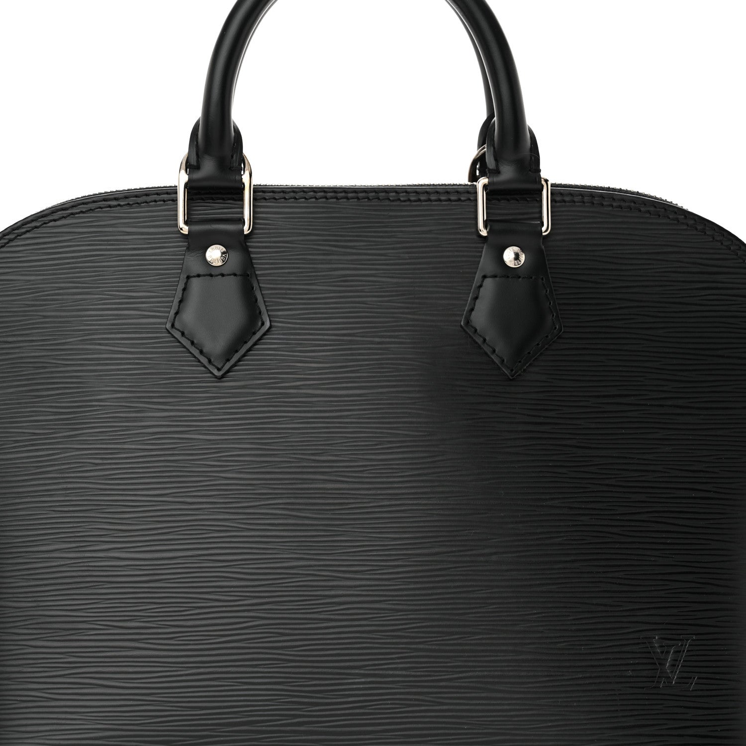Louis Vuitton Epi Alma PM Black 7 of 10