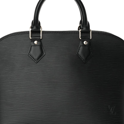 Louis Vuitton Epi Alma PM Black 7 of 10
