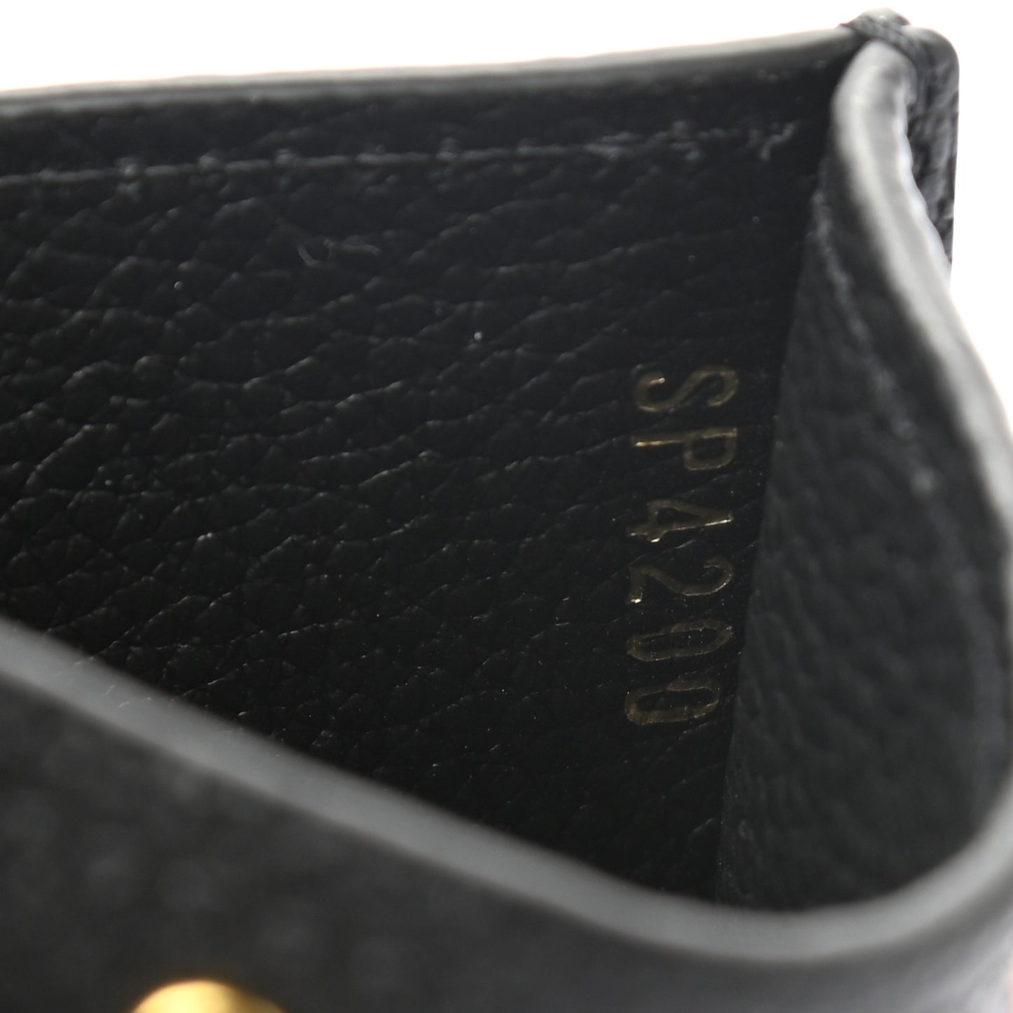 Empreinte Card Holder Black