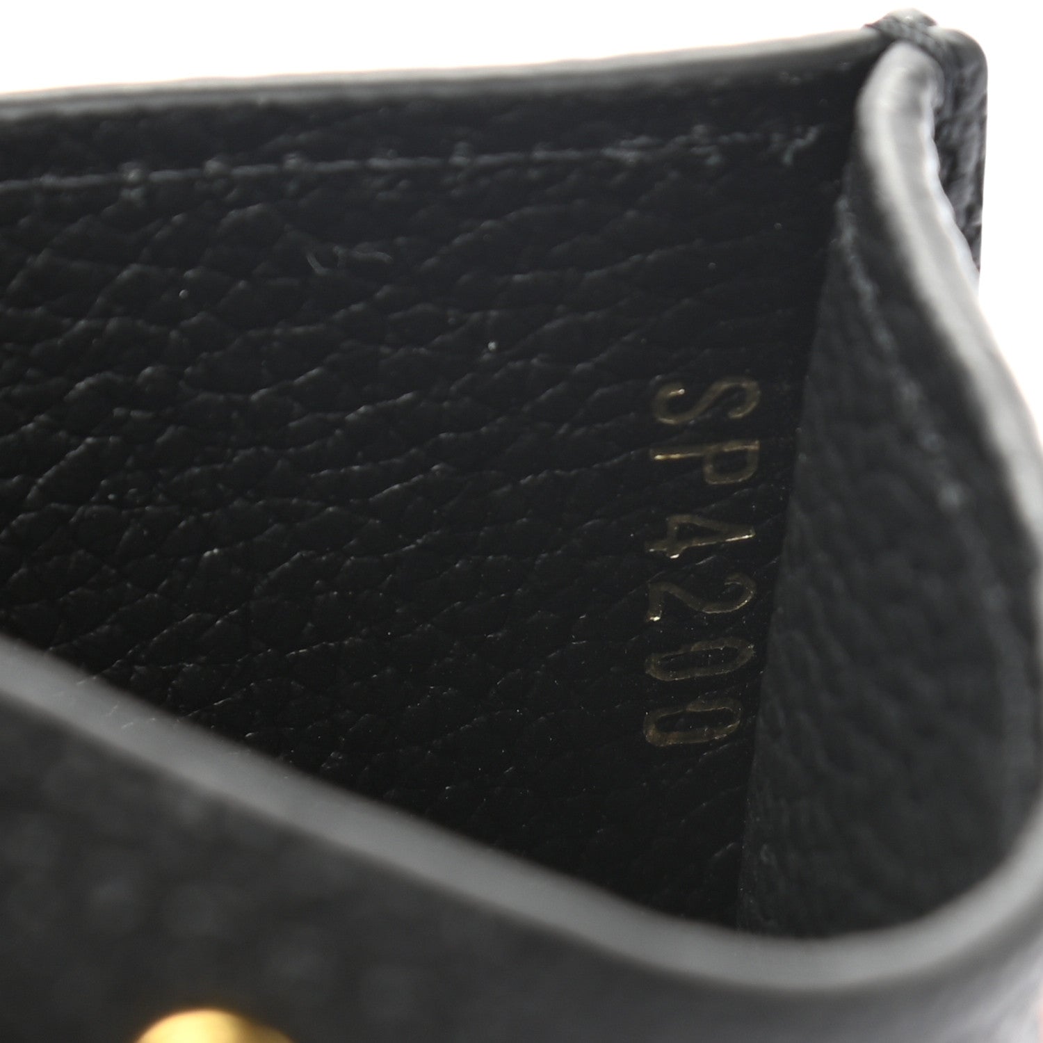 Louis Vuitton Empreinte Card Holder Black 16 of 17
