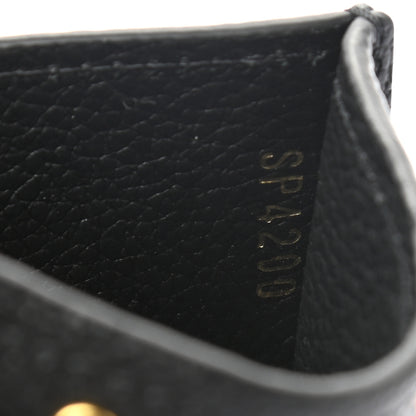 Louis Vuitton Empreinte Card Holder Black 16 of 17