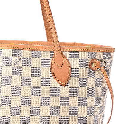 Louis Vuitton Damier Azur Neverfull PM 11 of 15