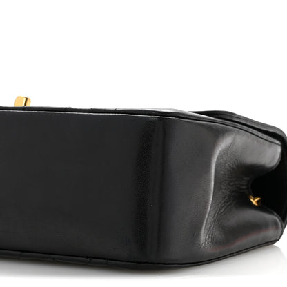 Chanel Lambskin Quilted Small Single Flap Black 11 of 16