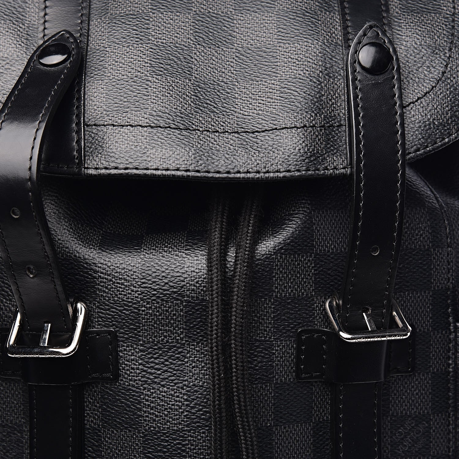 Louis Vuitton Damier Graphite Christopher PM Backpack 13 of 13