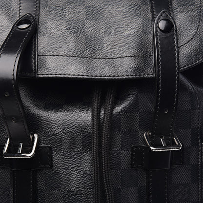 Louis Vuitton Damier Graphite Christopher PM Backpack 13 of 13