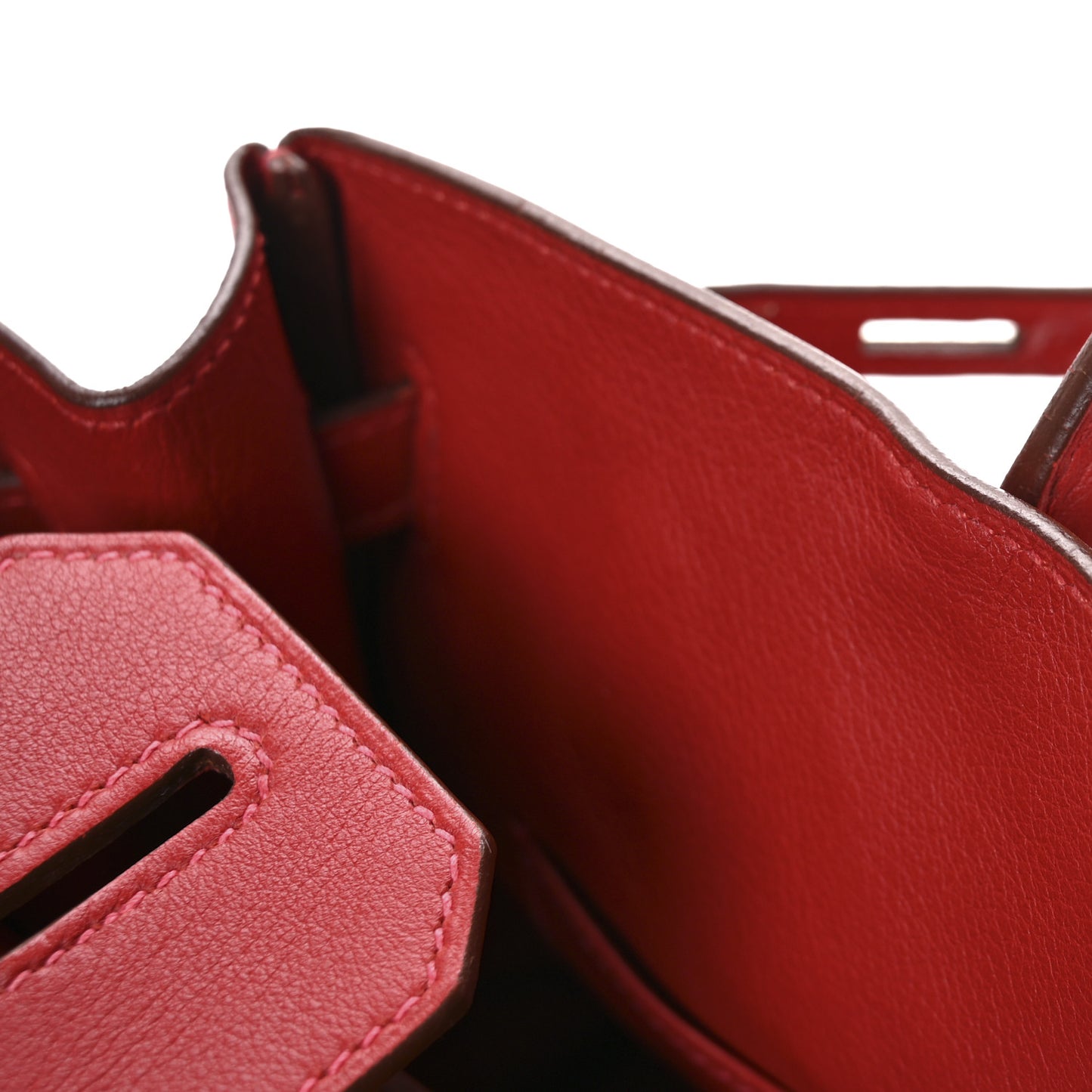 Swift Birkin 30 Rouge Vif