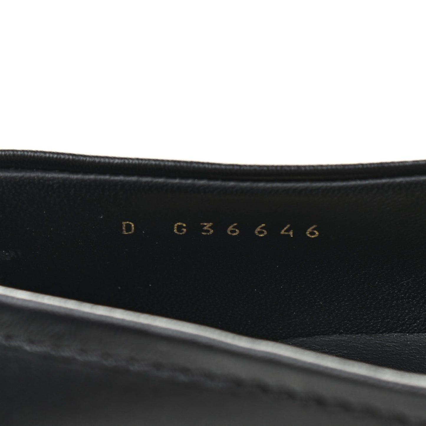 Lambskin Quilted CC Turnlock Loafers 36 Black