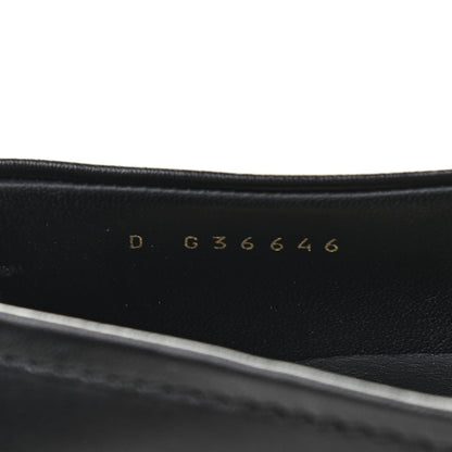 Chanel Lambskin Quilted CC Turnlock Loafers 36 Black 8 of 10