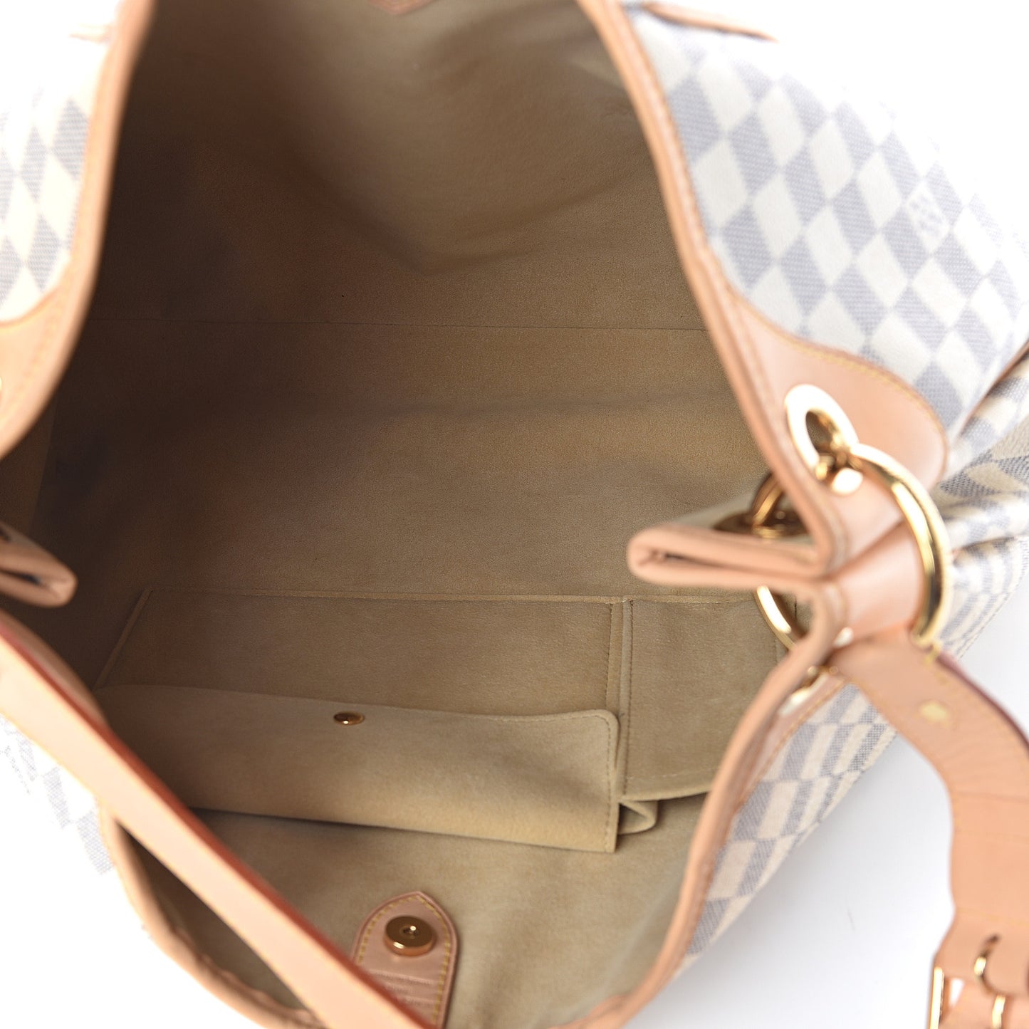 Damier Azur Galliera GM