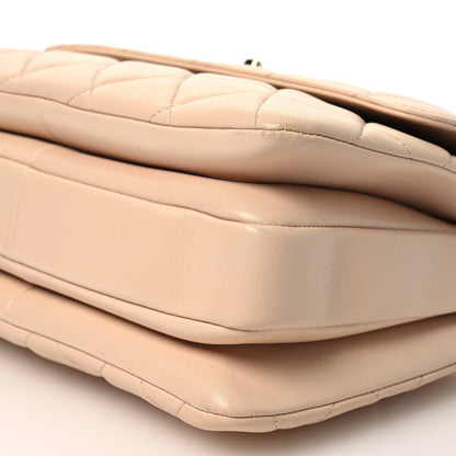 Chanel Lambskin Quilted Small Trendy CC Dual Handle Flap Bag Beige 11 of 18