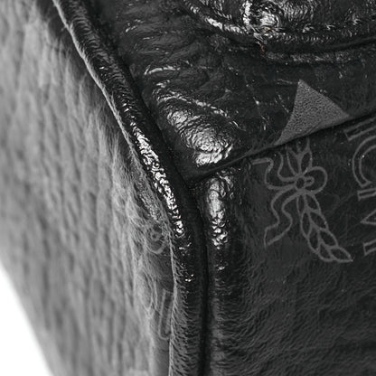 MCM Visetos Side Stud X-Mini Stark Bebe Boo Backpack Black 10 of 14