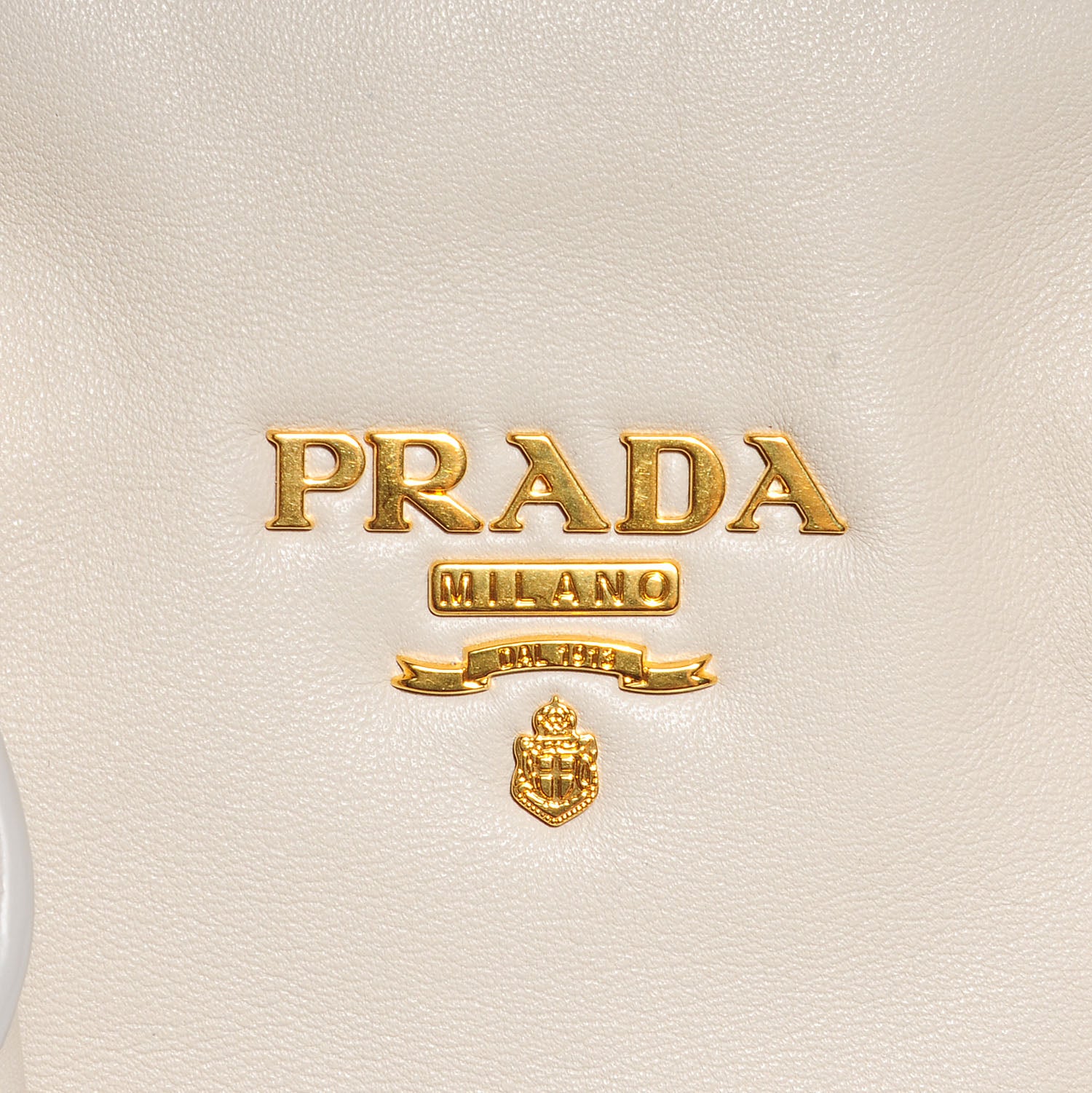 Prada Soft Calf Shopper Tote Ghiaccio 6 of 10