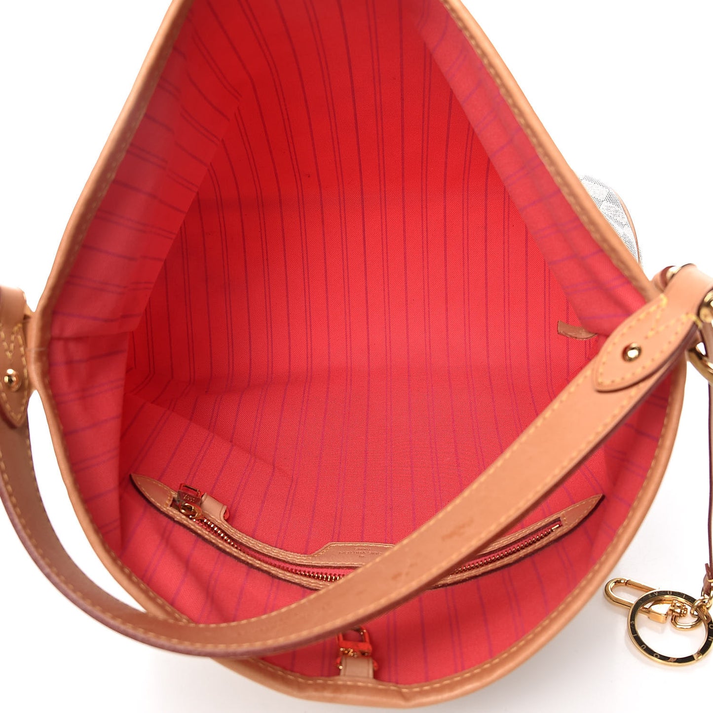Damier Azur Delightful PM Pink