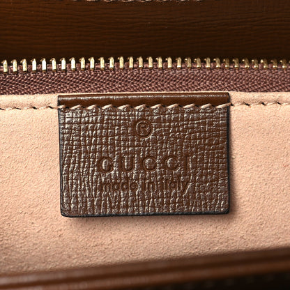 Gucci GG Supreme Monogram Horsebit 1955 Shoulder Bag Beige Brown Sugar 6 of 9