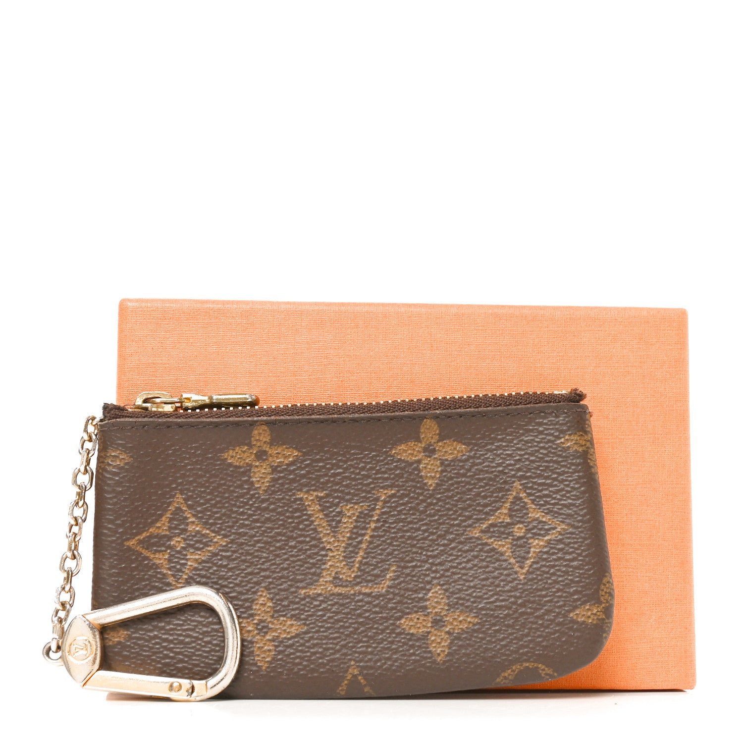 Louis Vuitton Monogram Key Pouch 7 of 7