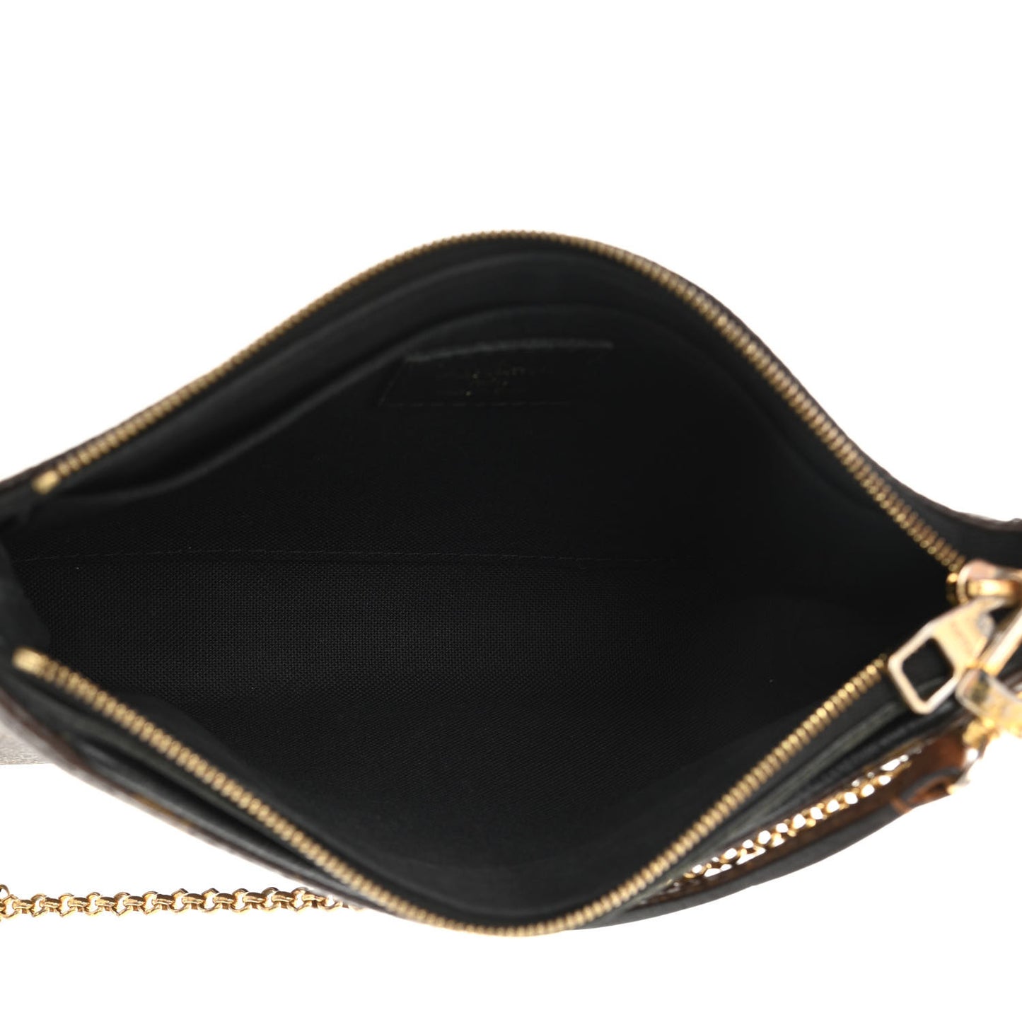 Monogram Pallas Clutch Black