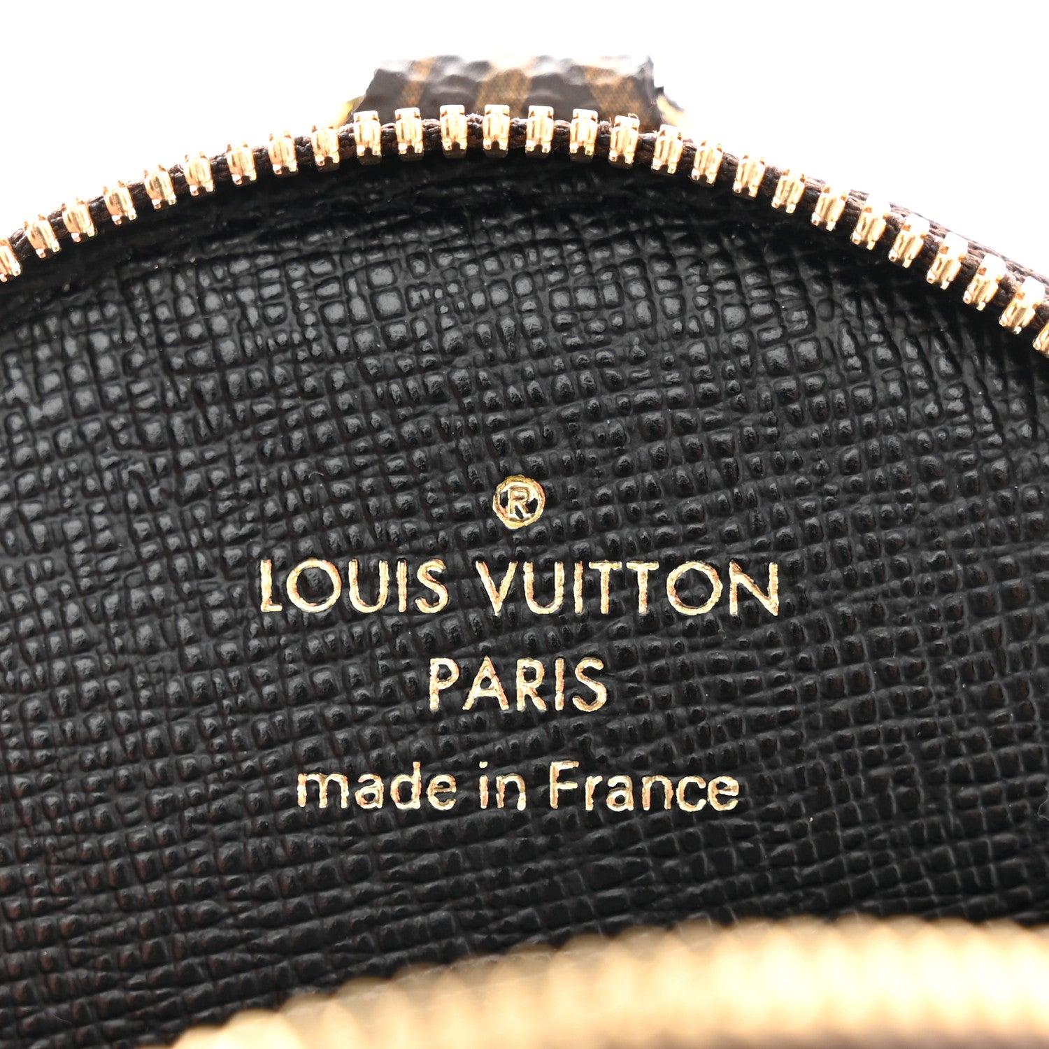Louis Vuitton Monogram Multi Pochette Accessories Bandouliere Shoulder Strap Black 8 of 8