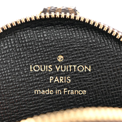 Louis Vuitton Monogram Multi Pochette Accessories Bandouliere Shoulder Strap Black 8 of 8