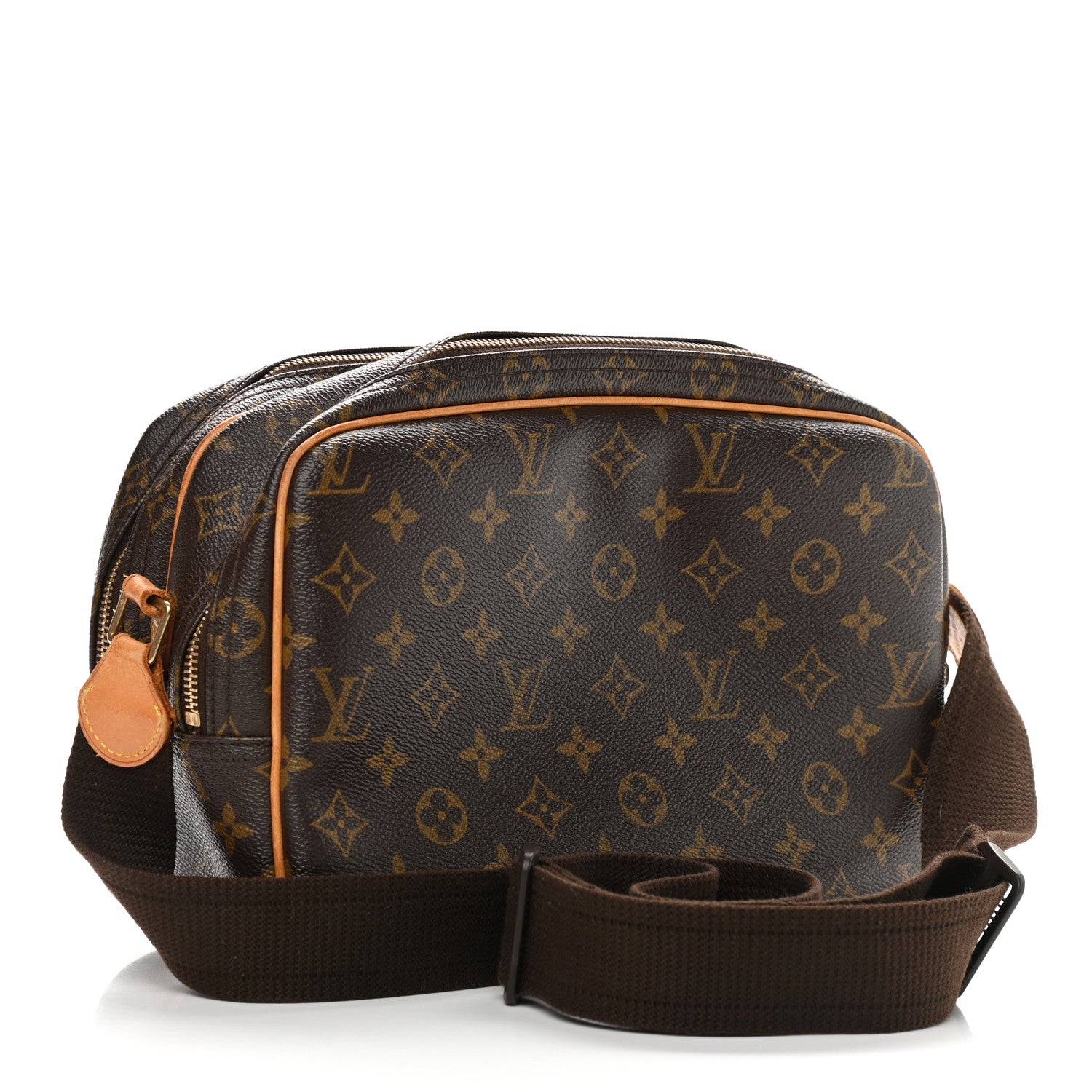 Louis Vuitton Monogram Reporter PM 2 of 13