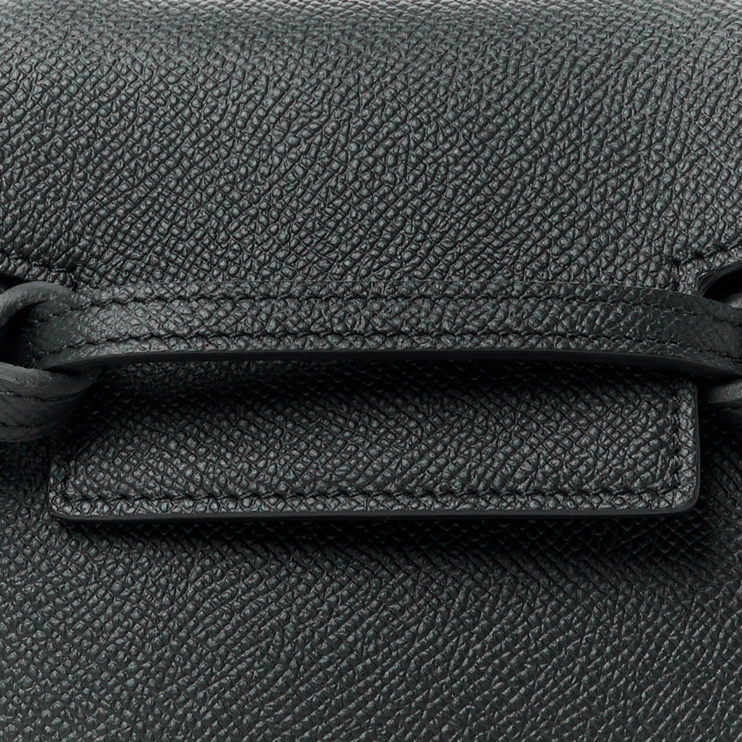 Celine Grained Calfskin Pico Belt Bag Black 7 of 11