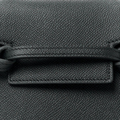 Celine Grained Calfskin Pico Belt Bag Black 7 of 11
