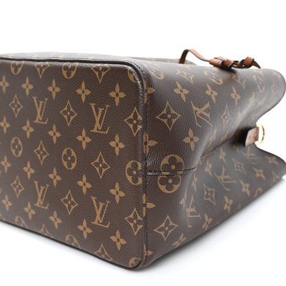 Louis Vuitton Monogram Neonoe MM Caramel 10 of 10