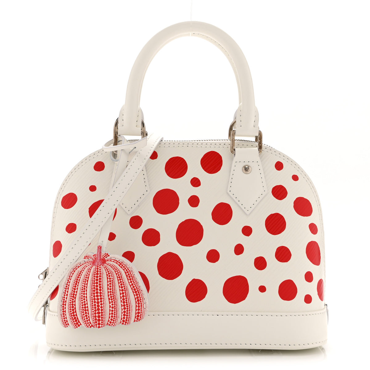 Louis Vuitton LV X YK Epi Alma BB White 1 of 9