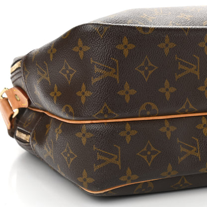 Louis Vuitton Monogram Reporter GM 8 of 12