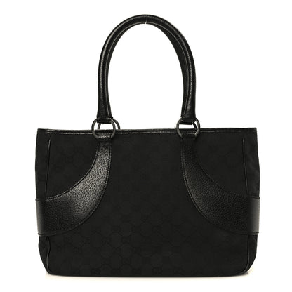 Gucci Monogram Shoulder Bag Black 1 of 10