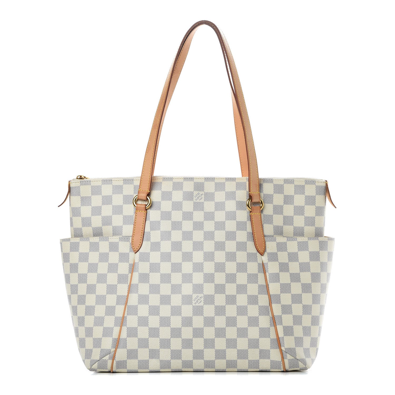Louis Vuitton Damier Azur Totally MM 1 of 13