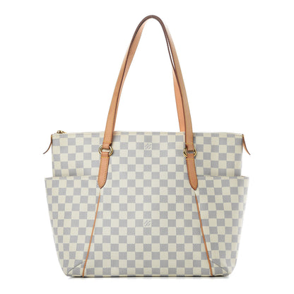 Louis Vuitton Damier Azur Totally MM 1 of 13
